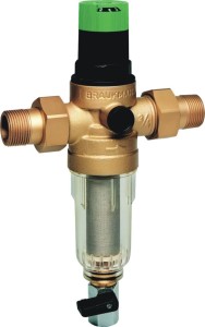 HONEYWELL Filtr mechaniczny siatkowy FK06-3/4AA  Z REGULATOREM  CIŚNIENIA 